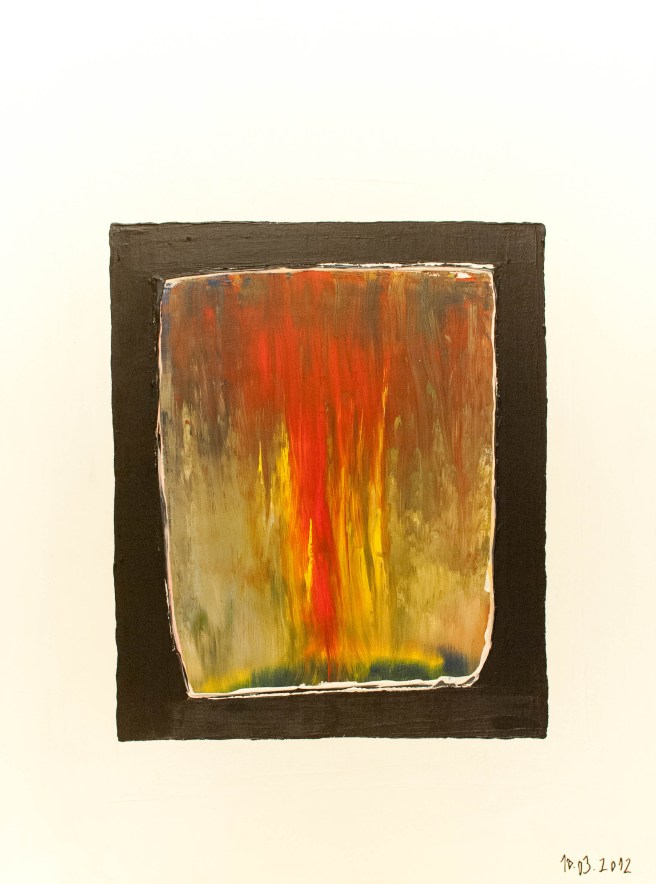 gott sendet einen engel auf die erde herab