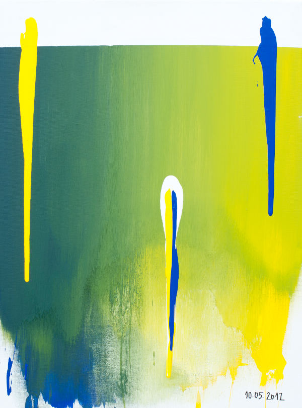 Frühling von zwei  Seiten